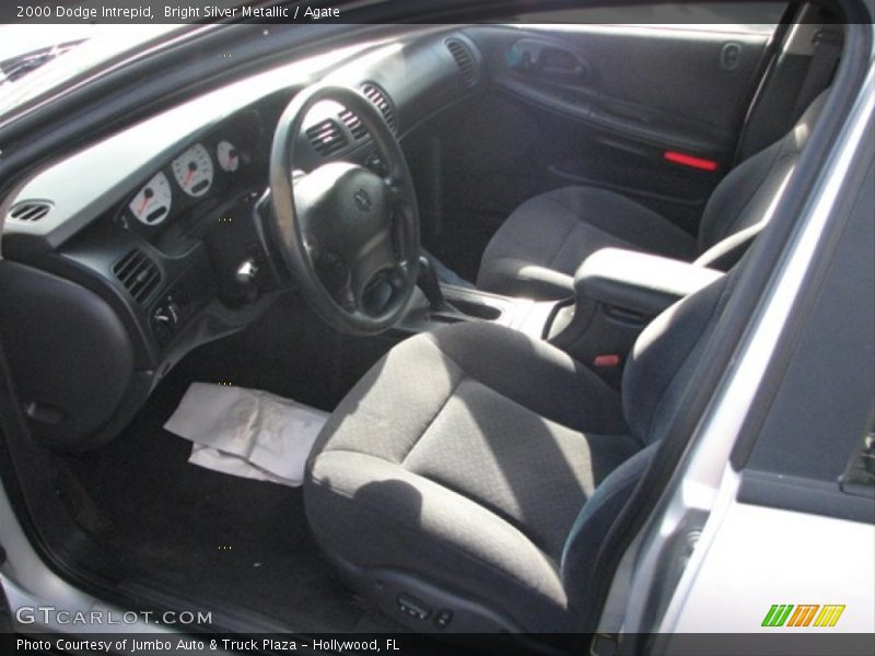 Bright Silver Metallic / Agate 2000 Dodge Intrepid
