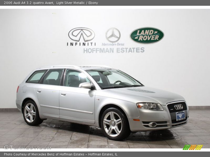 Light Silver Metallic / Ebony 2006 Audi A4 3.2 quattro Avant