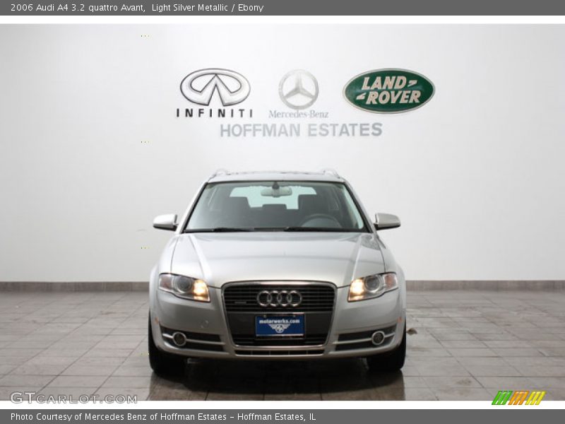 Light Silver Metallic / Ebony 2006 Audi A4 3.2 quattro Avant