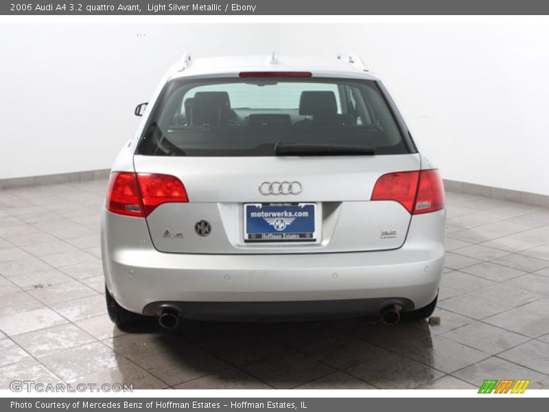 Light Silver Metallic / Ebony 2006 Audi A4 3.2 quattro Avant
