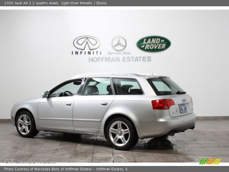 Light Silver Metallic / Ebony 2006 Audi A4 3.2 quattro Avant