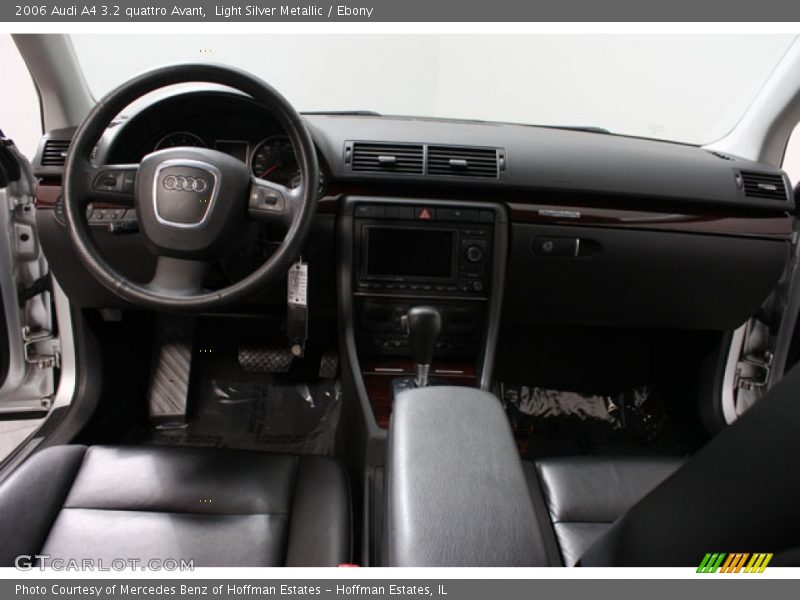 Light Silver Metallic / Ebony 2006 Audi A4 3.2 quattro Avant
