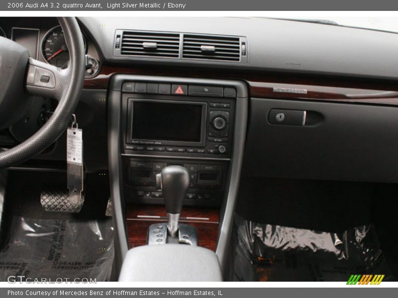 Light Silver Metallic / Ebony 2006 Audi A4 3.2 quattro Avant
