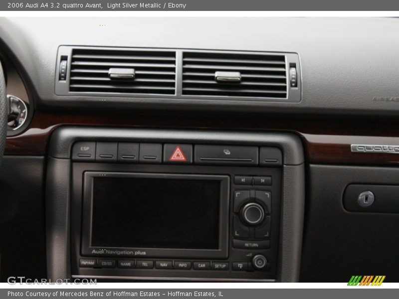 Light Silver Metallic / Ebony 2006 Audi A4 3.2 quattro Avant