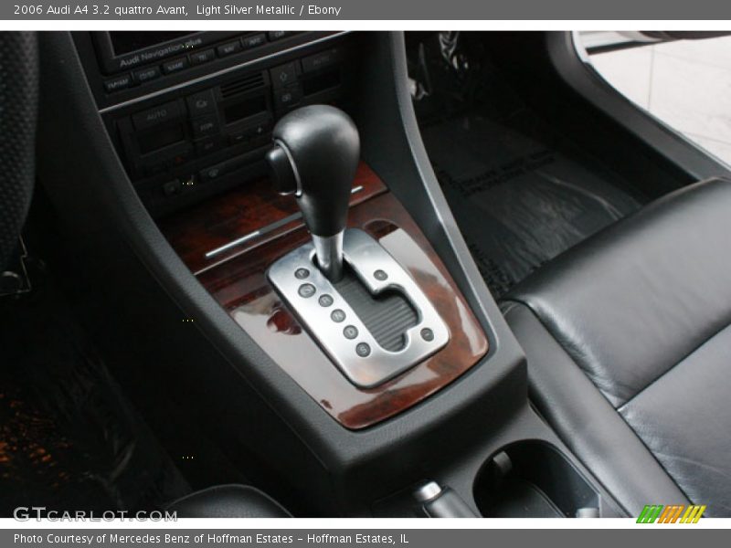 Light Silver Metallic / Ebony 2006 Audi A4 3.2 quattro Avant