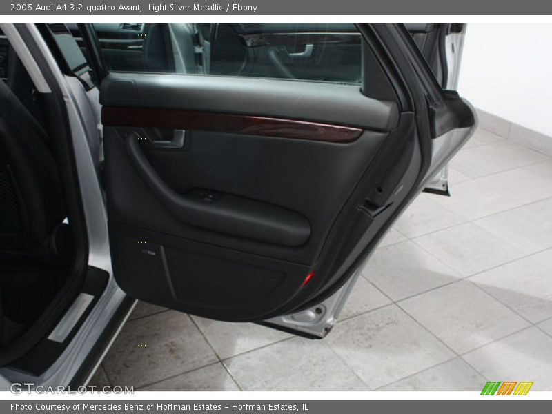 Light Silver Metallic / Ebony 2006 Audi A4 3.2 quattro Avant