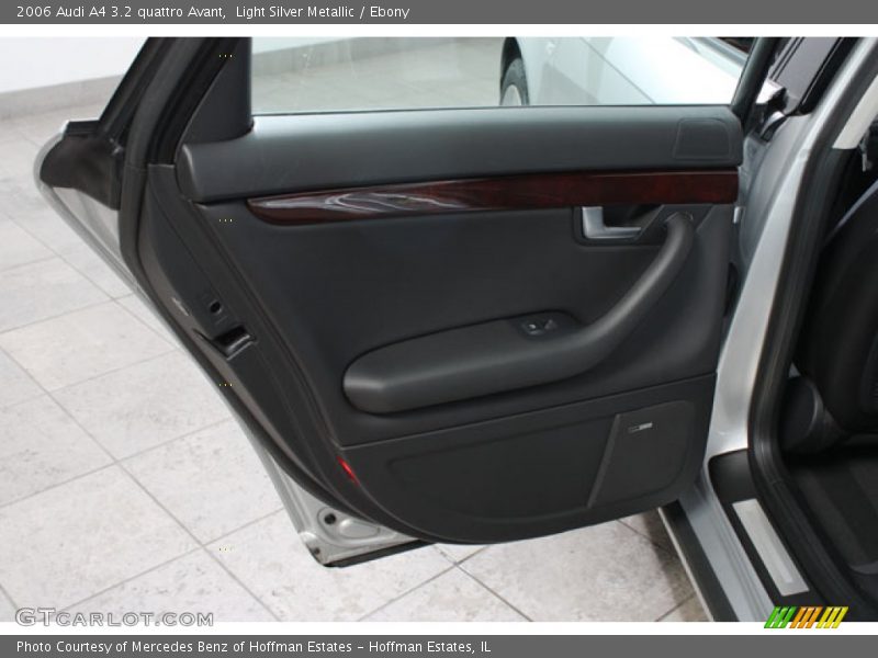 Light Silver Metallic / Ebony 2006 Audi A4 3.2 quattro Avant