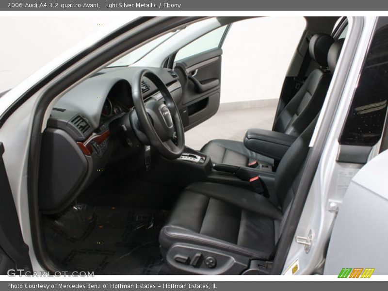 Light Silver Metallic / Ebony 2006 Audi A4 3.2 quattro Avant