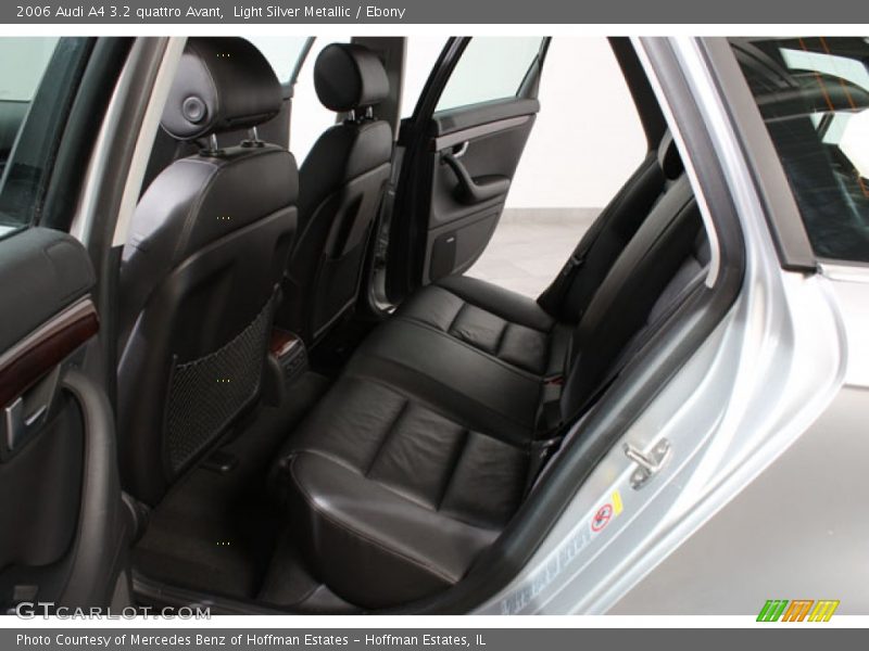 Light Silver Metallic / Ebony 2006 Audi A4 3.2 quattro Avant