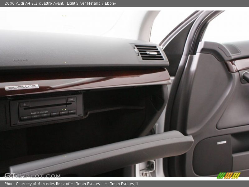 Light Silver Metallic / Ebony 2006 Audi A4 3.2 quattro Avant