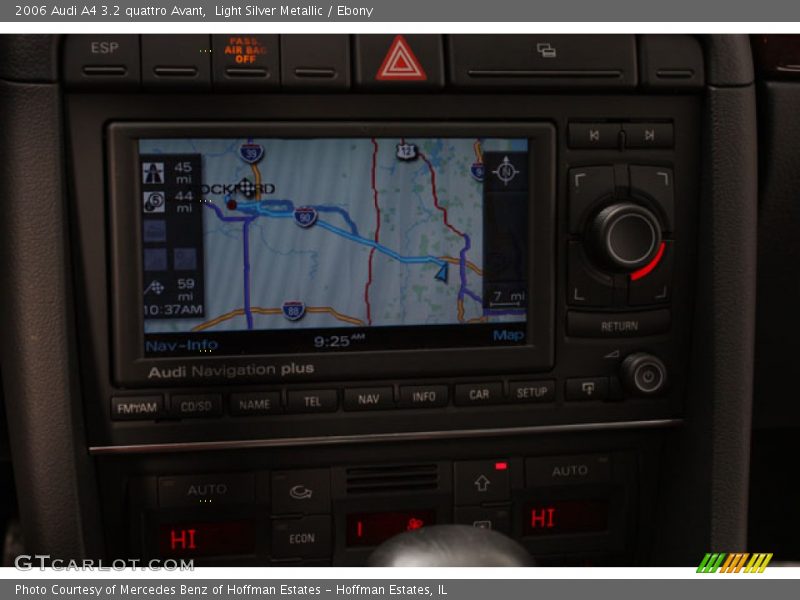 Light Silver Metallic / Ebony 2006 Audi A4 3.2 quattro Avant