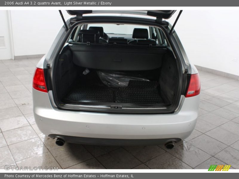 Light Silver Metallic / Ebony 2006 Audi A4 3.2 quattro Avant