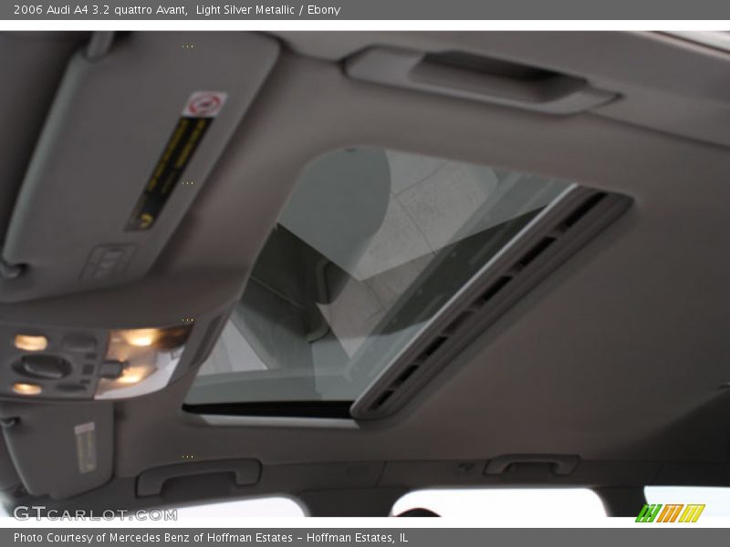 Light Silver Metallic / Ebony 2006 Audi A4 3.2 quattro Avant