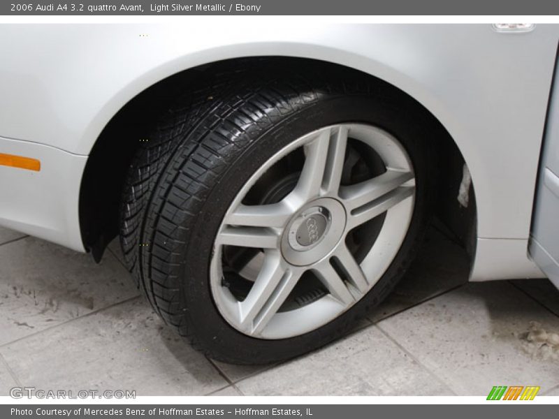 Light Silver Metallic / Ebony 2006 Audi A4 3.2 quattro Avant