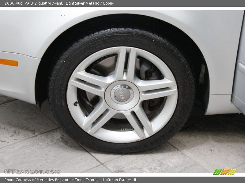 Light Silver Metallic / Ebony 2006 Audi A4 3.2 quattro Avant
