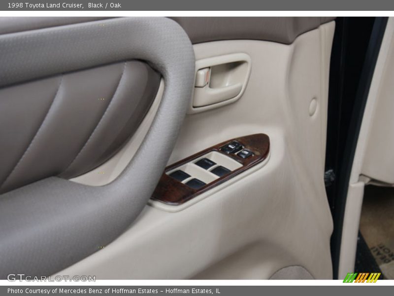 Black / Oak 1998 Toyota Land Cruiser