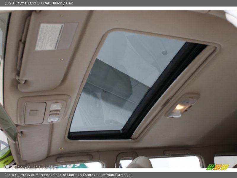 Black / Oak 1998 Toyota Land Cruiser