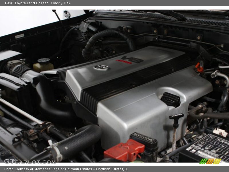  1998 Land Cruiser  Engine - 4.7 Liter DOHC 32-Valve V8