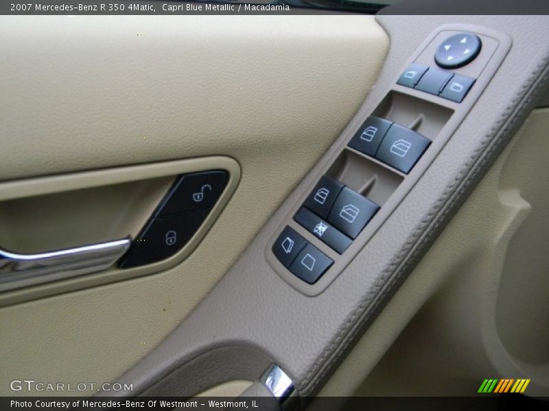 Capri Blue Metallic / Macadamia 2007 Mercedes-Benz R 350 4Matic