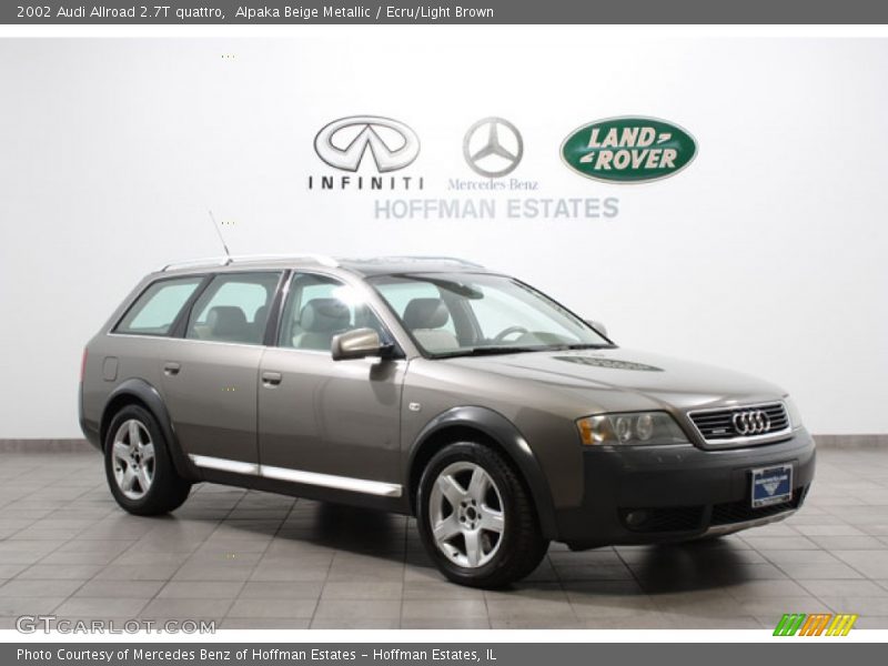 Alpaka Beige Metallic / Ecru/Light Brown 2002 Audi Allroad 2.7T quattro