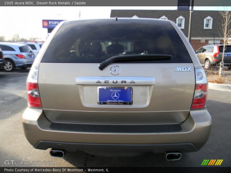 Desert Rock Metallic / Saddle 2005 Acura MDX