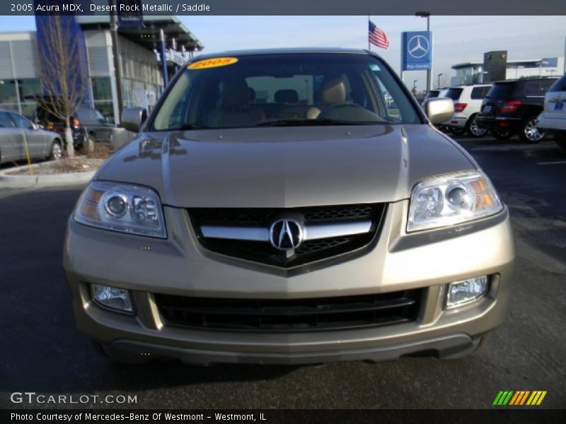 Desert Rock Metallic / Saddle 2005 Acura MDX