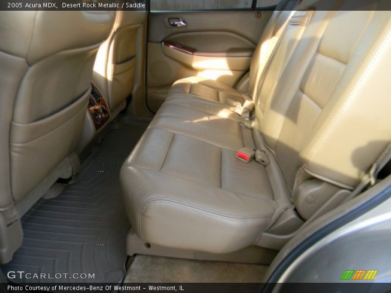Desert Rock Metallic / Saddle 2005 Acura MDX