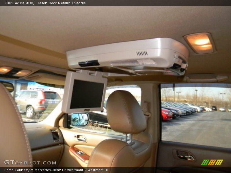 Desert Rock Metallic / Saddle 2005 Acura MDX