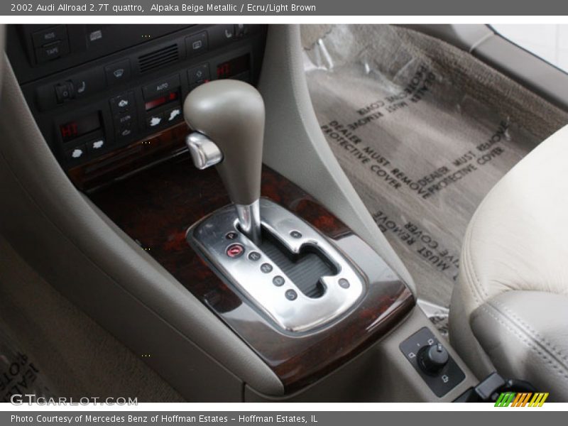 Alpaka Beige Metallic / Ecru/Light Brown 2002 Audi Allroad 2.7T quattro