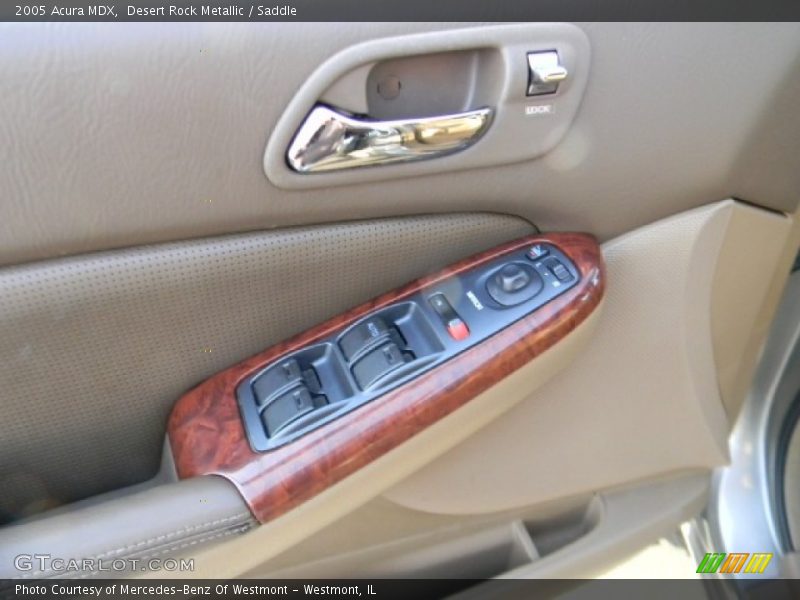 Desert Rock Metallic / Saddle 2005 Acura MDX