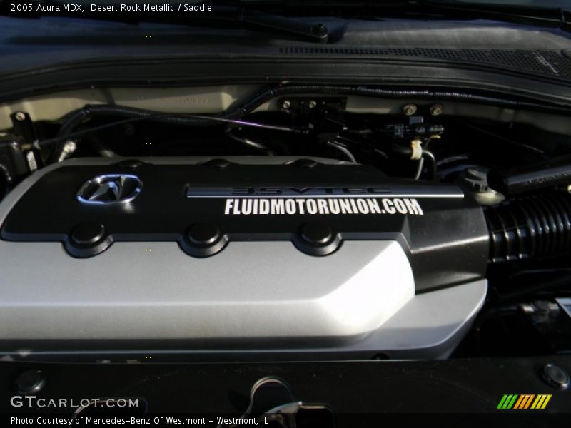 Desert Rock Metallic / Saddle 2005 Acura MDX