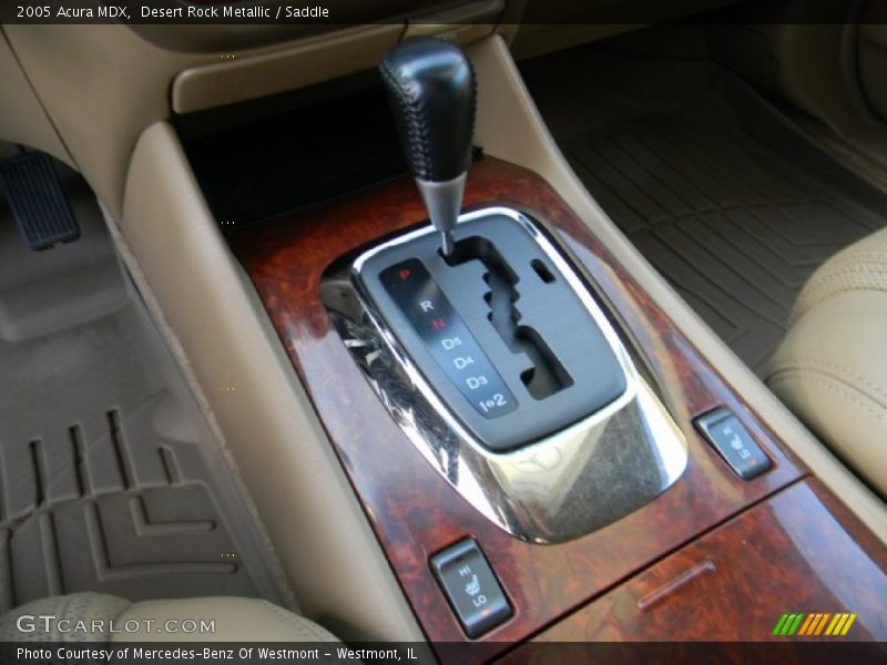 Desert Rock Metallic / Saddle 2005 Acura MDX