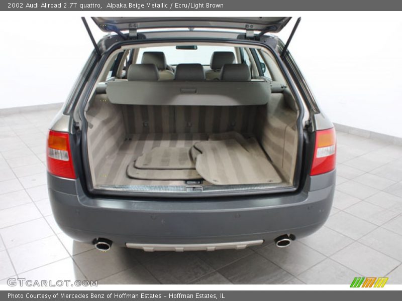 Alpaka Beige Metallic / Ecru/Light Brown 2002 Audi Allroad 2.7T quattro