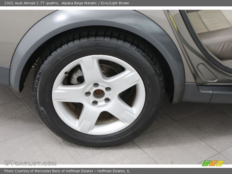 Alpaka Beige Metallic / Ecru/Light Brown 2002 Audi Allroad 2.7T quattro