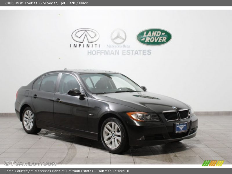 Jet Black / Black 2006 BMW 3 Series 325i Sedan