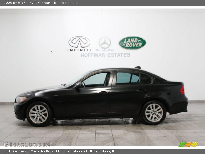 Jet Black / Black 2006 BMW 3 Series 325i Sedan