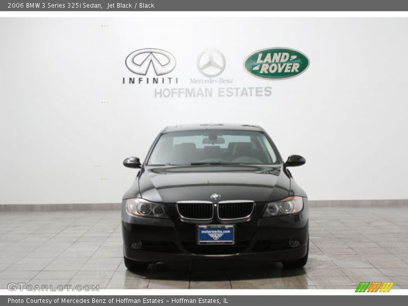 Jet Black / Black 2006 BMW 3 Series 325i Sedan