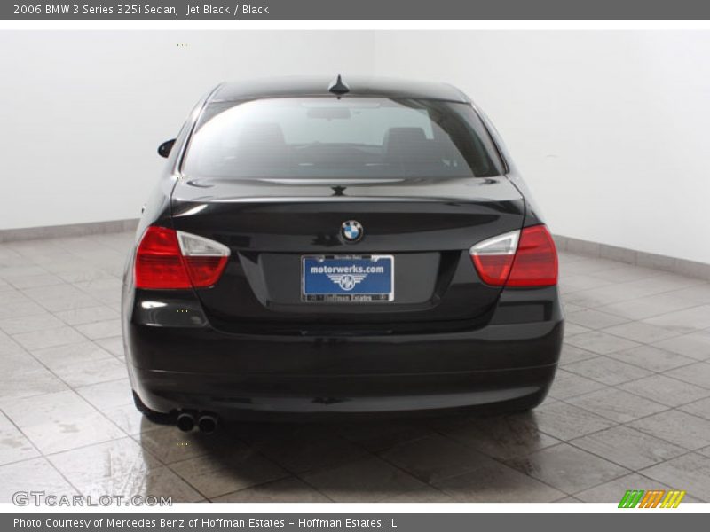 Jet Black / Black 2006 BMW 3 Series 325i Sedan