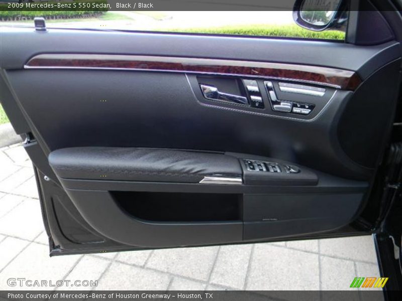 Door Panel of 2009 S 550 Sedan