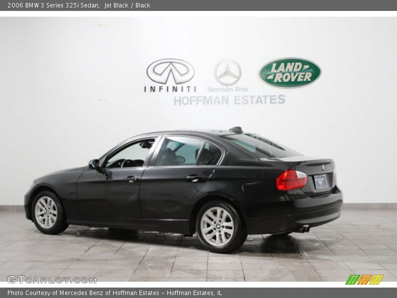 Jet Black / Black 2006 BMW 3 Series 325i Sedan