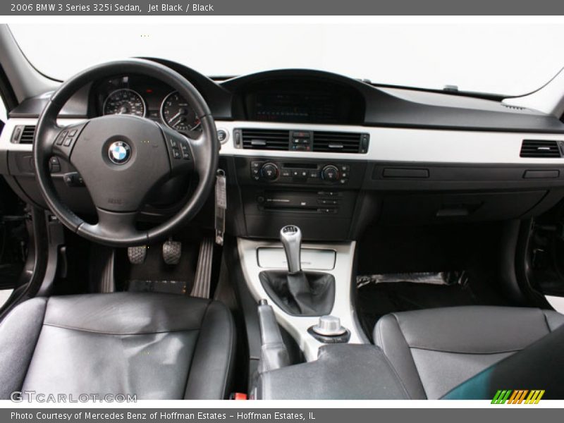 Jet Black / Black 2006 BMW 3 Series 325i Sedan
