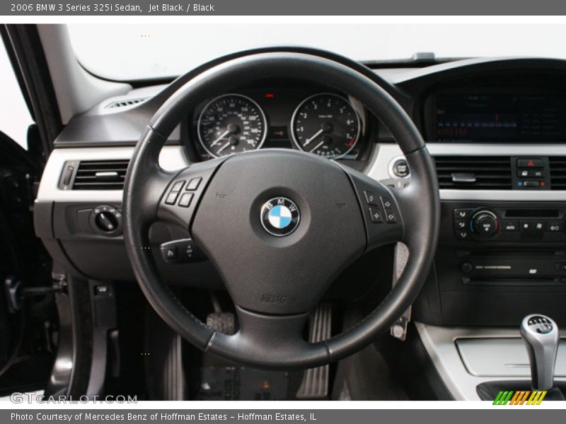 Jet Black / Black 2006 BMW 3 Series 325i Sedan