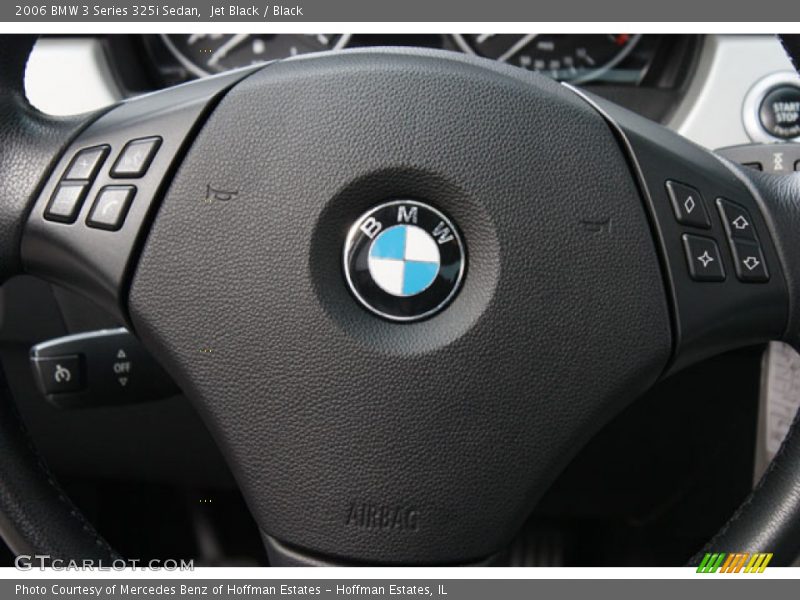 Jet Black / Black 2006 BMW 3 Series 325i Sedan