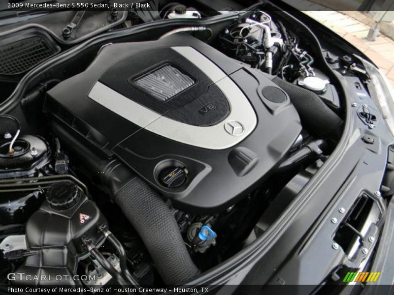  2009 S 550 Sedan Engine - 5.5 Liter DOHC 32-Valve VVT V8