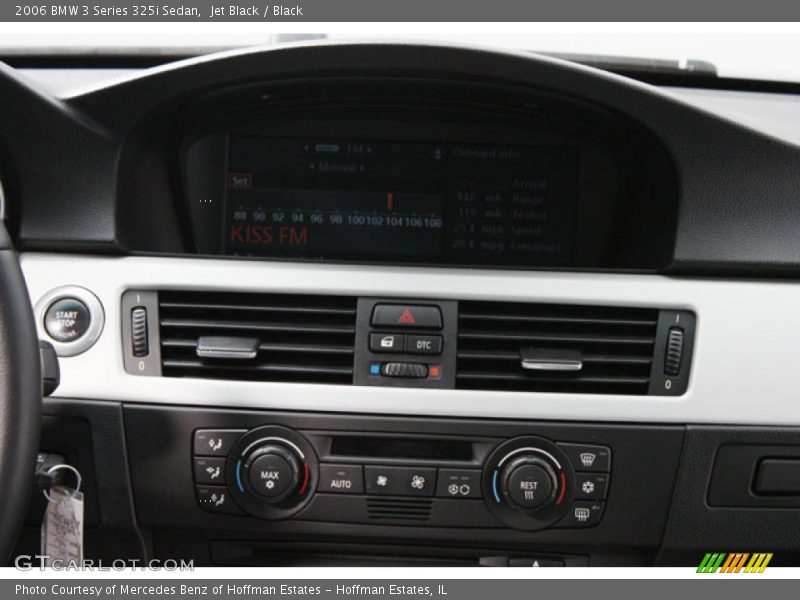 Jet Black / Black 2006 BMW 3 Series 325i Sedan
