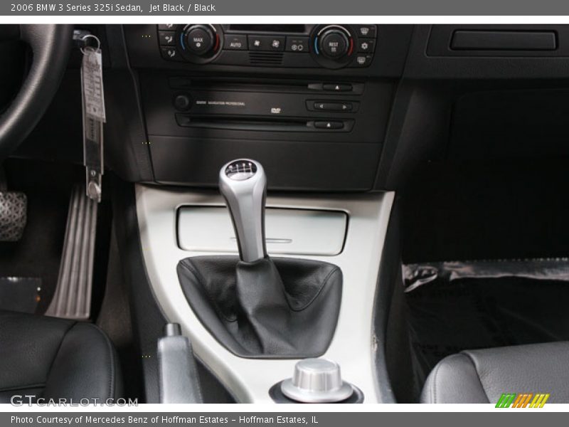 Jet Black / Black 2006 BMW 3 Series 325i Sedan