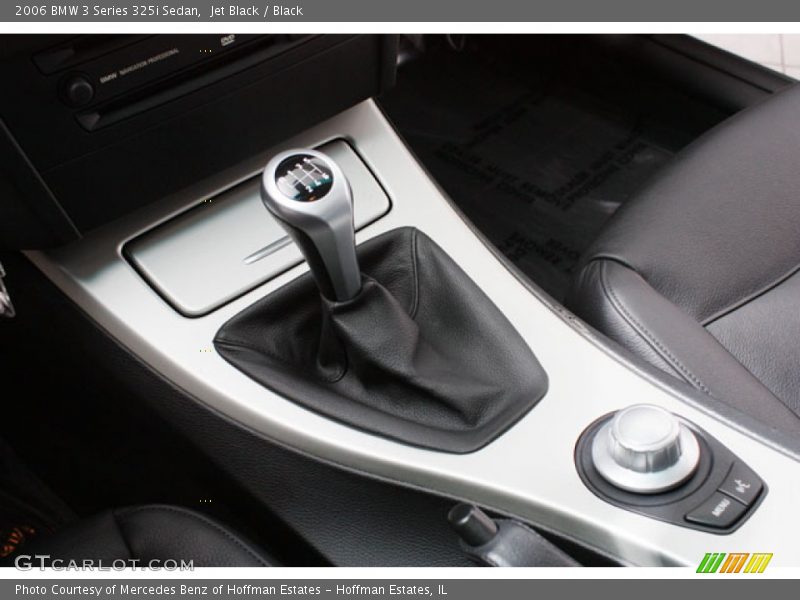 Jet Black / Black 2006 BMW 3 Series 325i Sedan