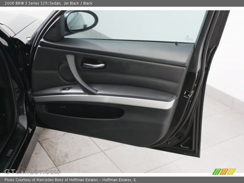 Jet Black / Black 2006 BMW 3 Series 325i Sedan