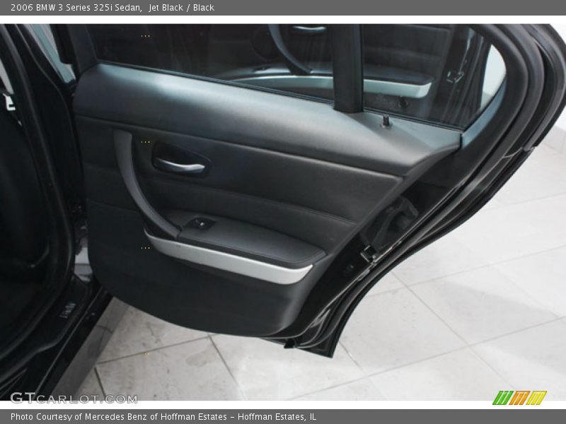Jet Black / Black 2006 BMW 3 Series 325i Sedan
