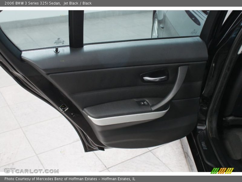 Jet Black / Black 2006 BMW 3 Series 325i Sedan
